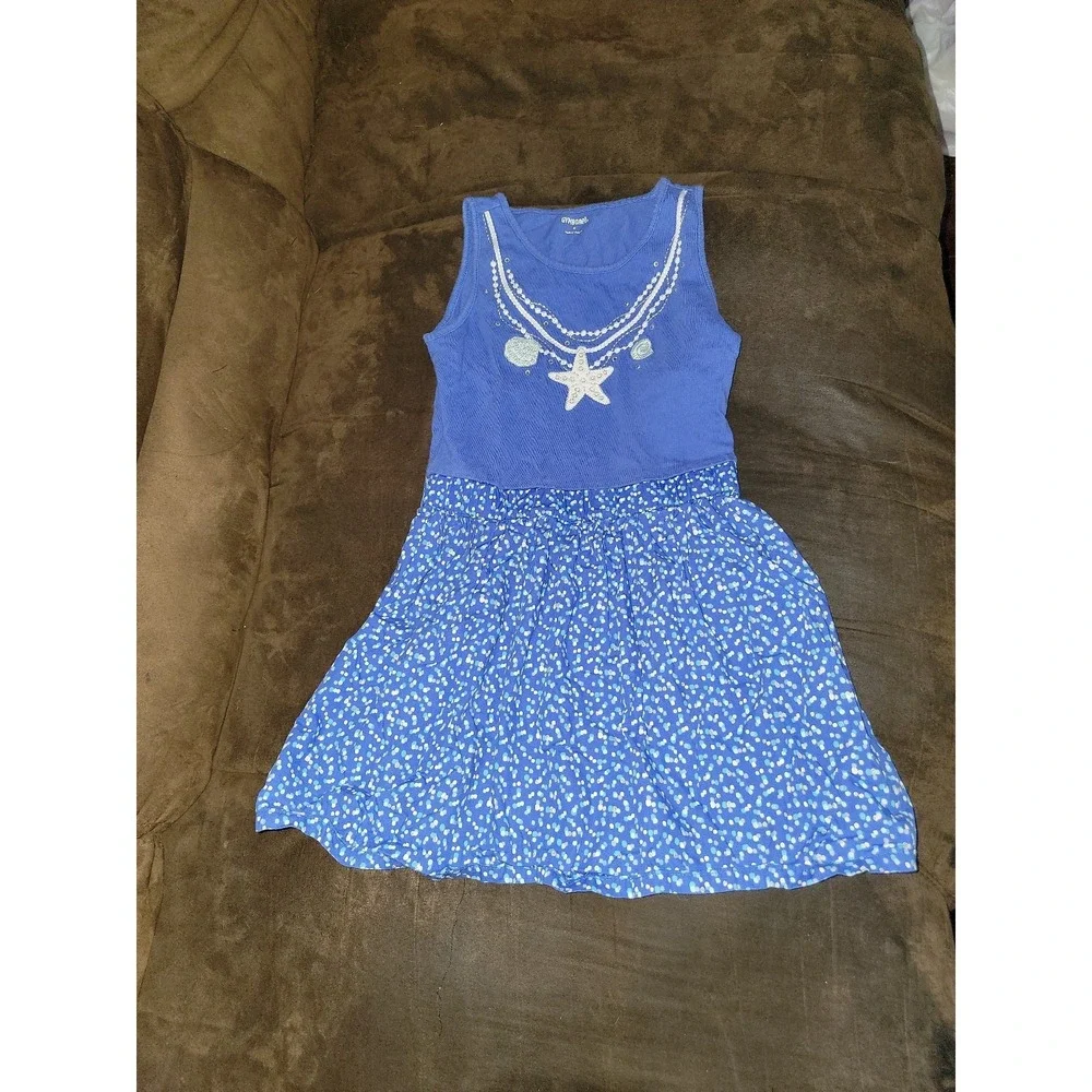 Gymboree tide pool sea star shell dress‎ size 6